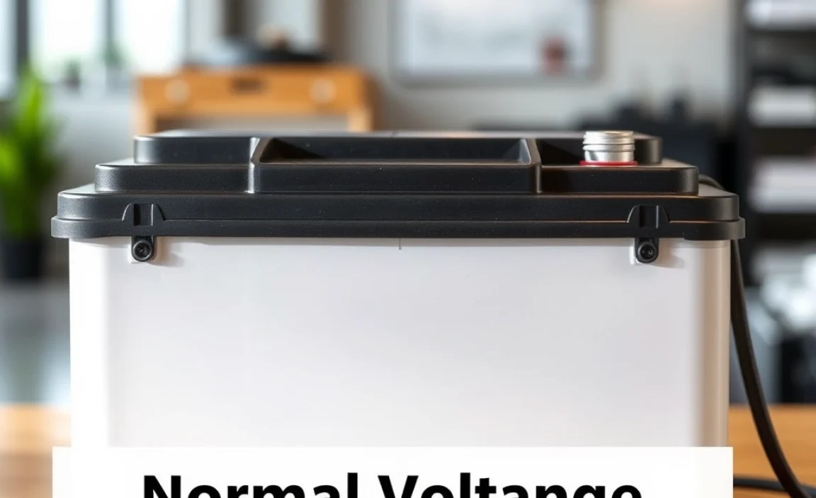 Normal Voltage Range for Car Batteries