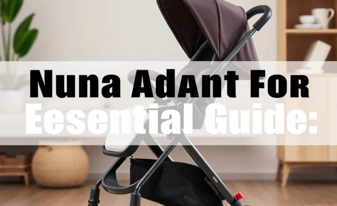 Nuna Adapter for Stroller: Essential Guide