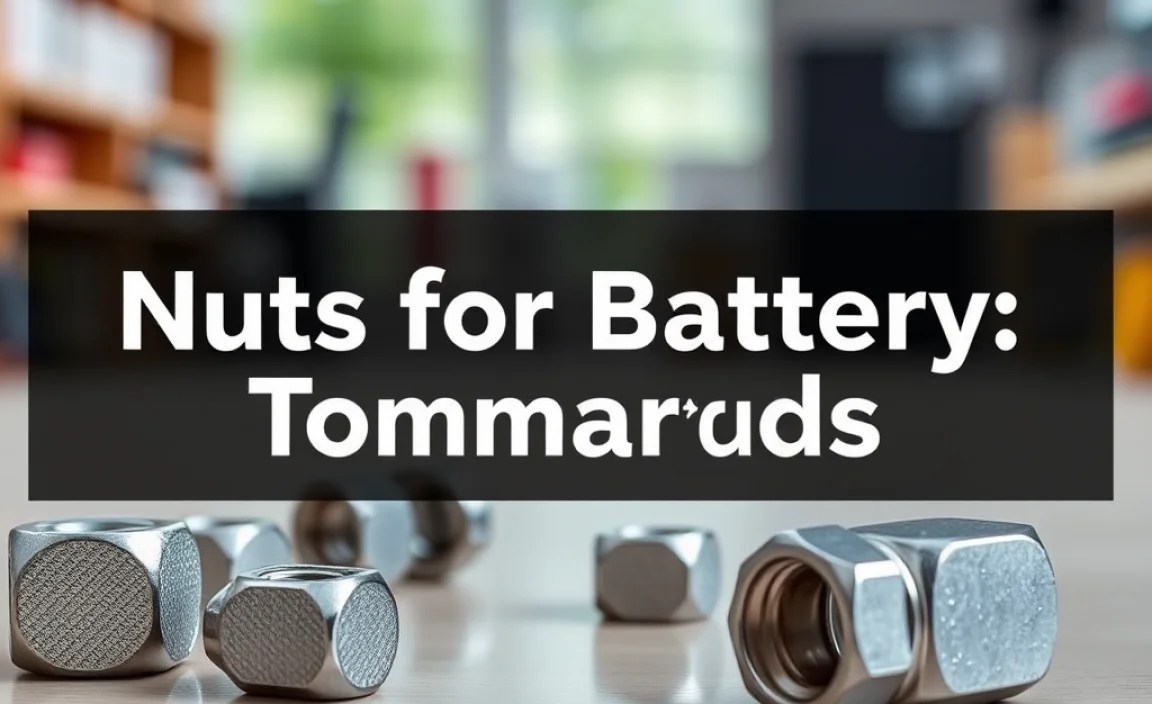 Nuts for Battery Terminals: Essential Guide