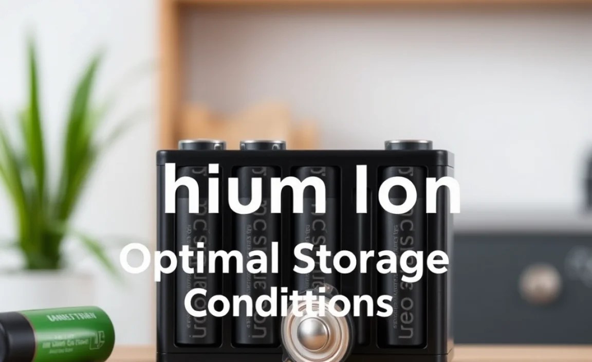 Optimal Storage Conditions