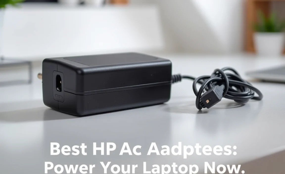 Original vs. Third-Party AC Adapters