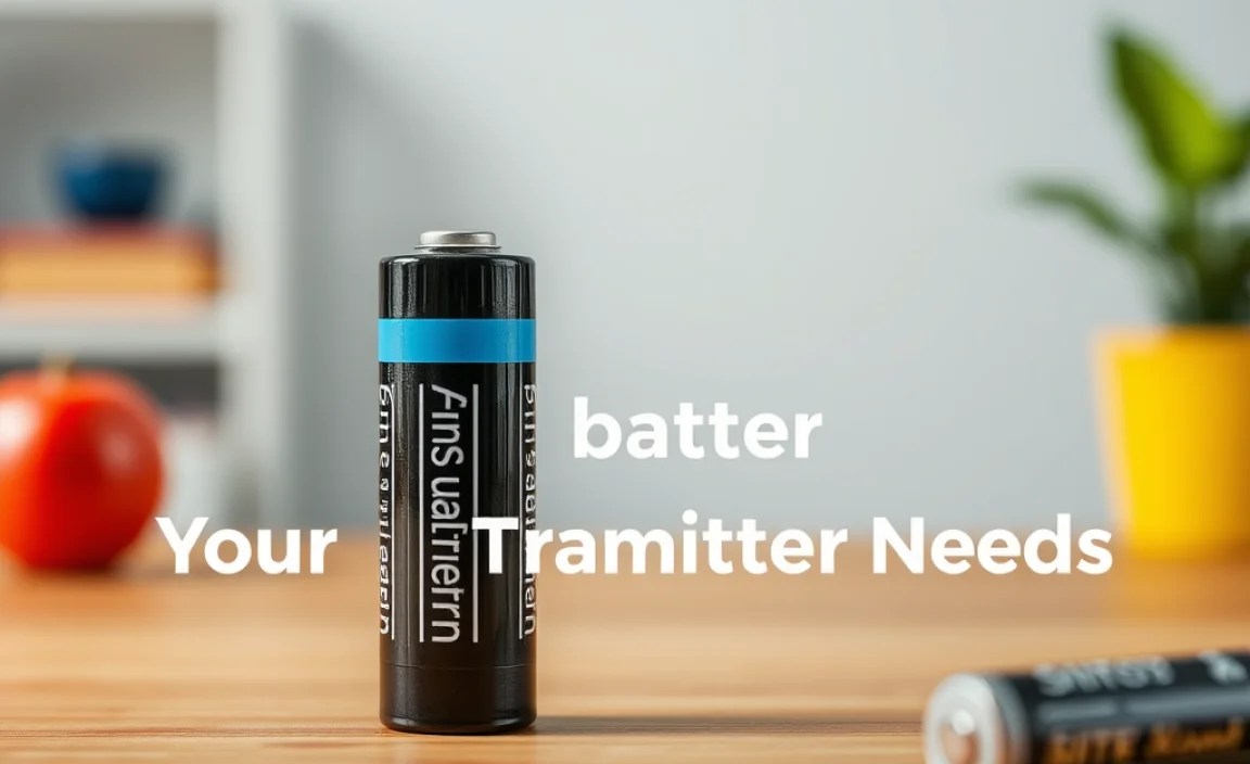 Performance and Reliability in Transmitter Use