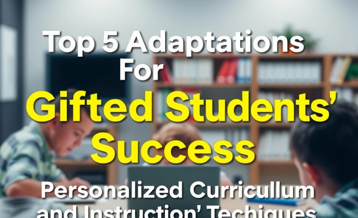 Personalized Curriculum and Instruction Techniques
