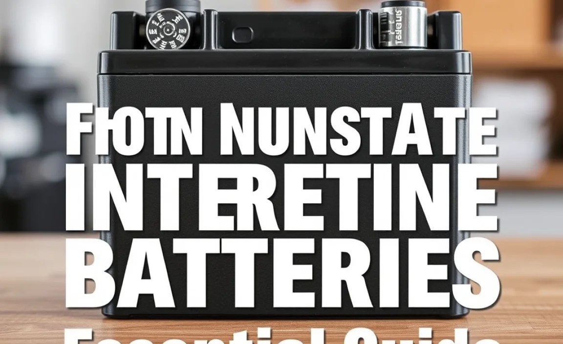 Phone Number For Interstate Batteries: Essential Guide