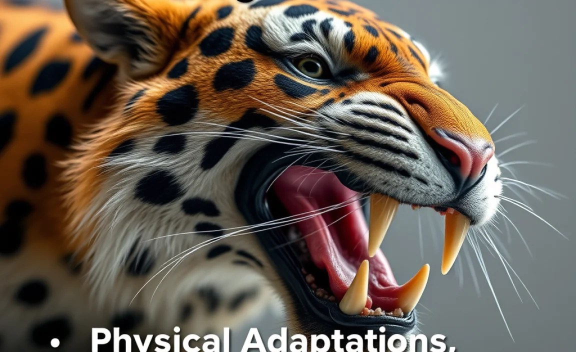 Physical Adaptations in Predators