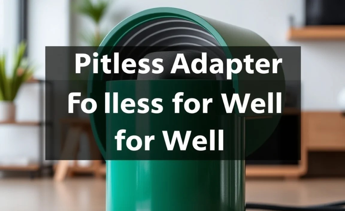 Pitless Adapter for Well: Essential Guide