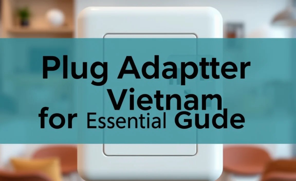 Plug Adapter for Vietnam: Essential Guide