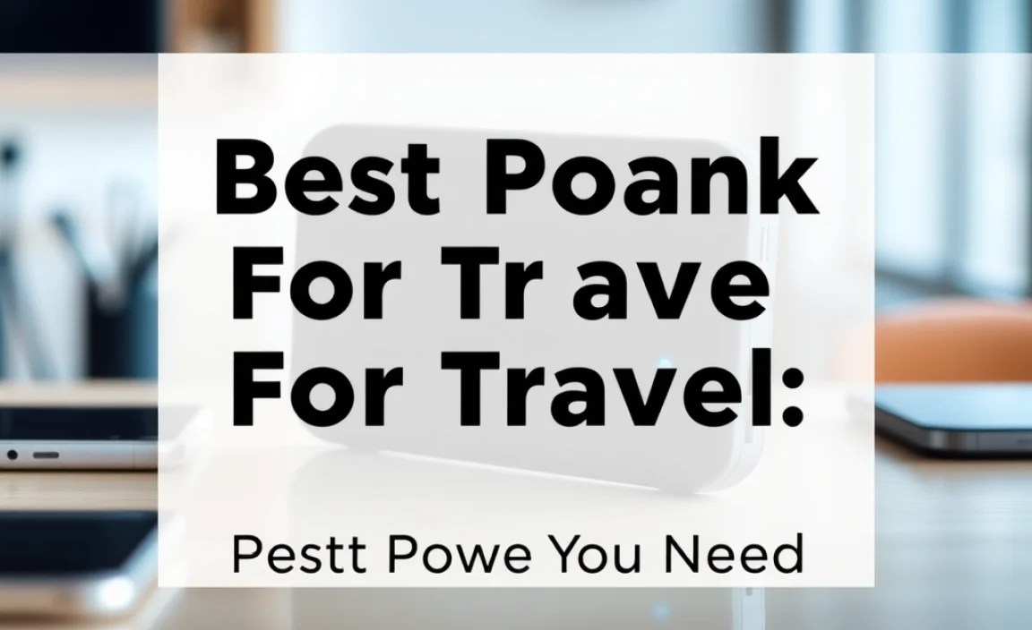 Portable Solution Brands You Can Trust