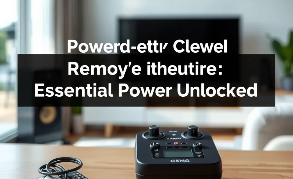 Powering Other Devices: Beyond Basic Remotes