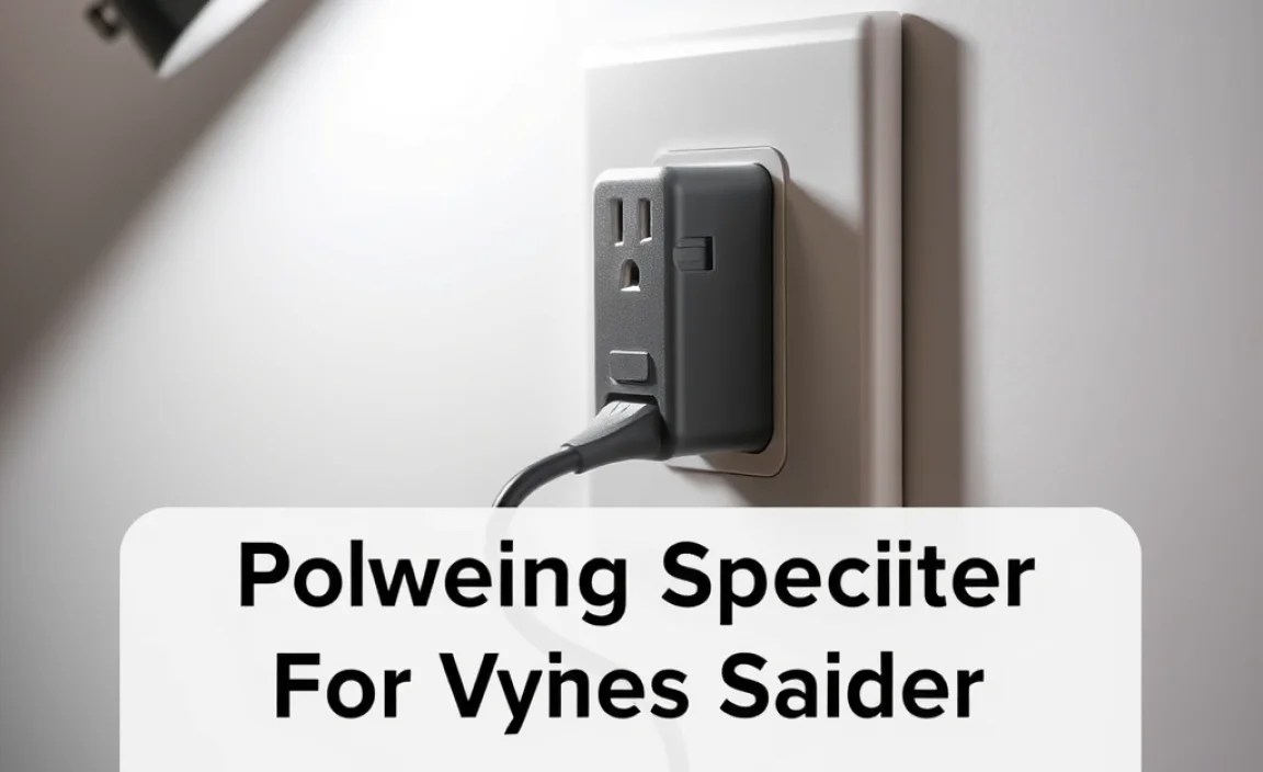 Powering Specific Devices Safely