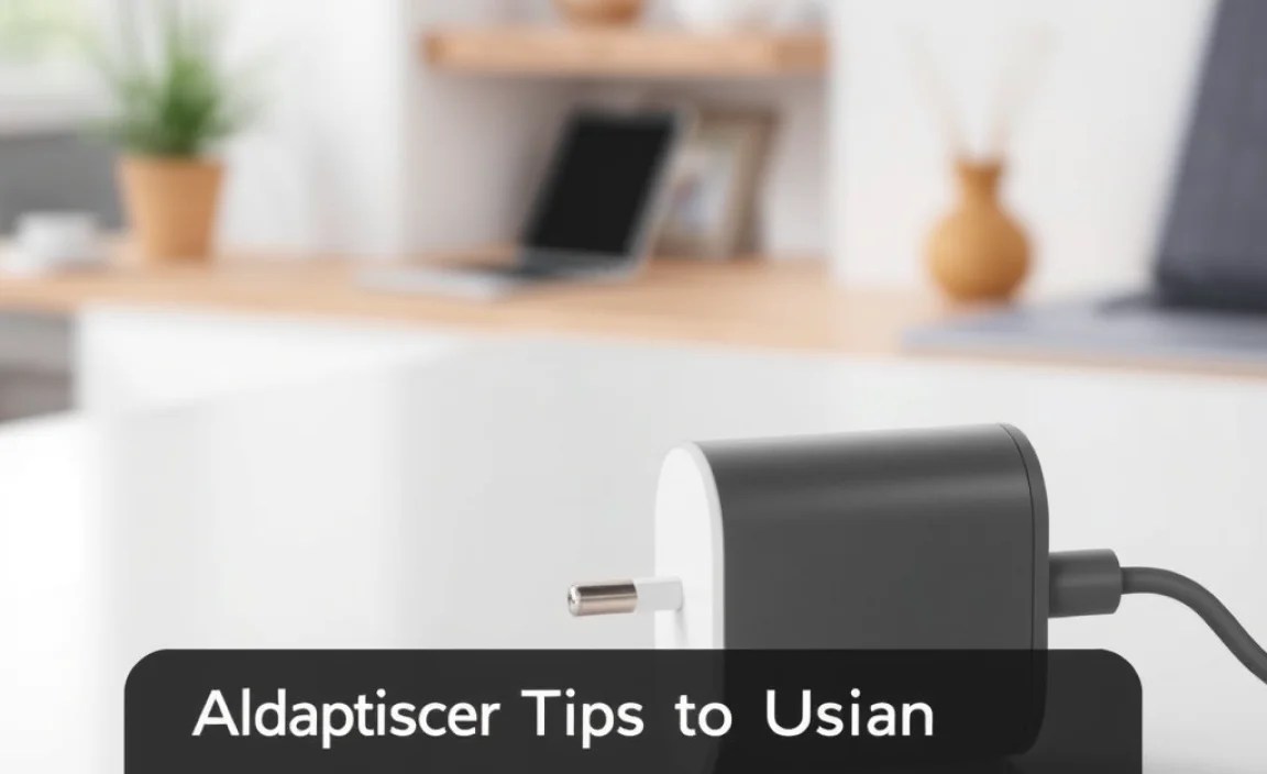 Practical Tips for Using Your Fast Charging Adapter