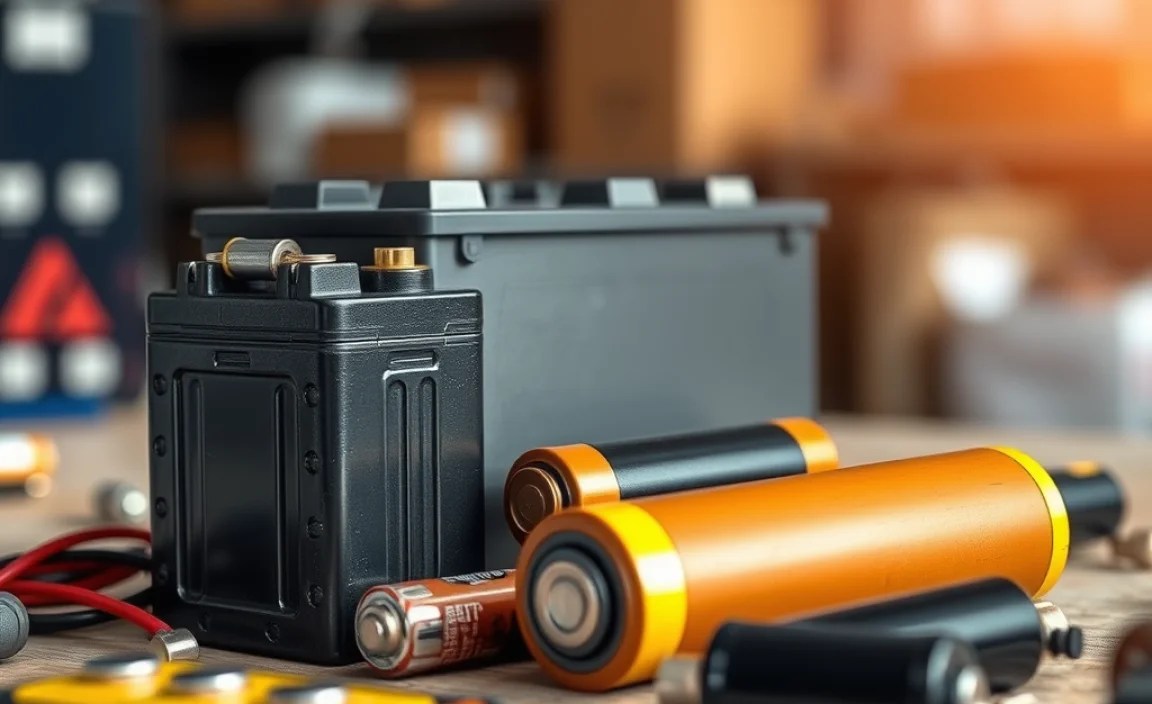 Preparing Your Batteries for Scrap