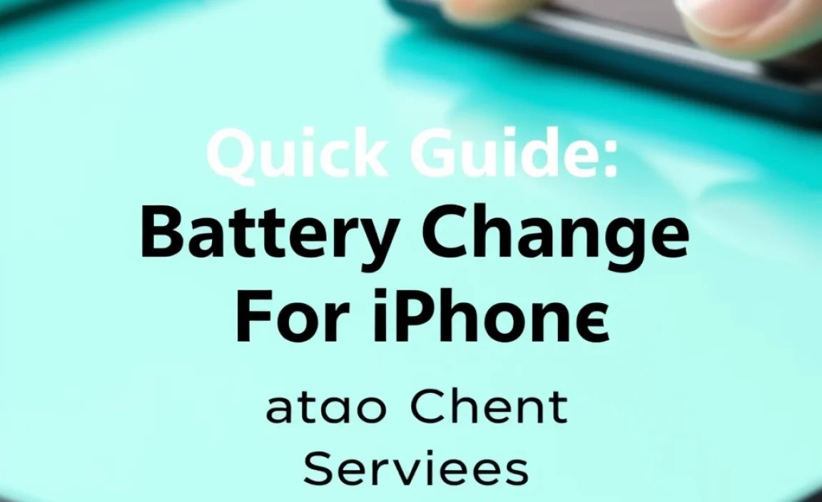 Professional Battery Change Services