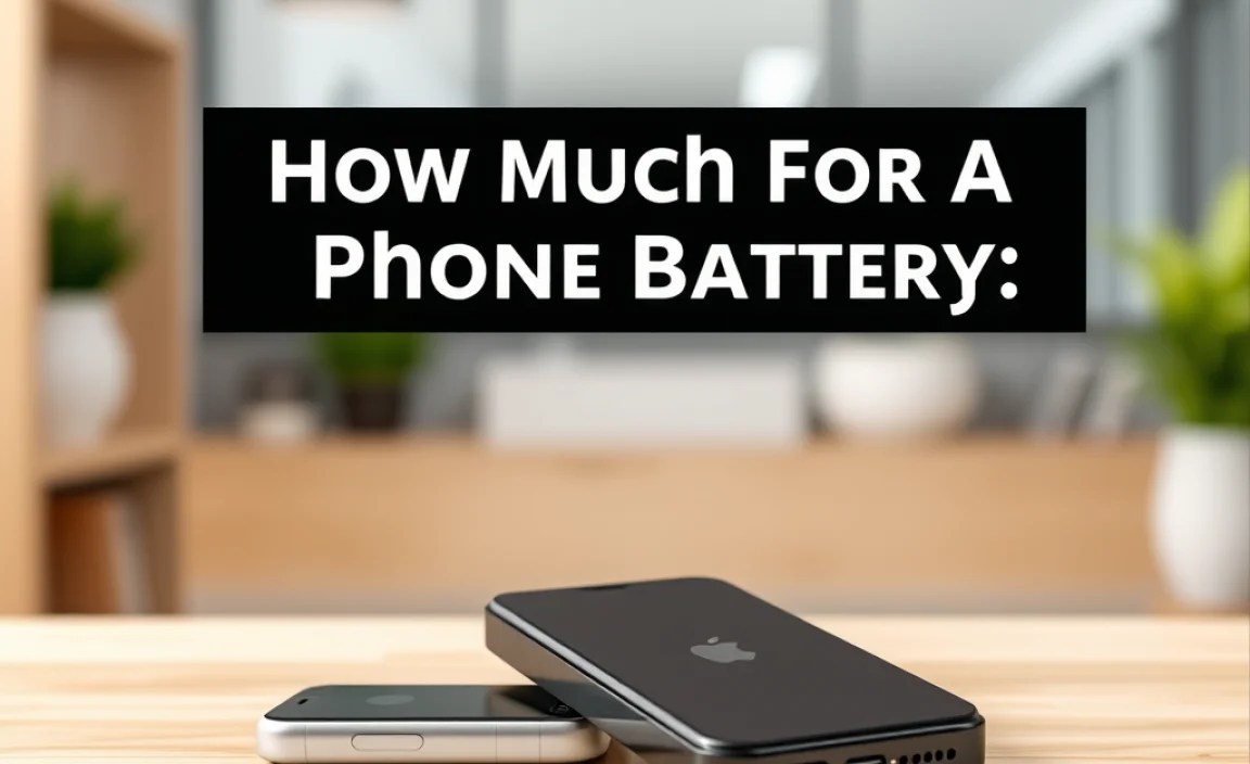 Professional Phone Battery Replacement Options