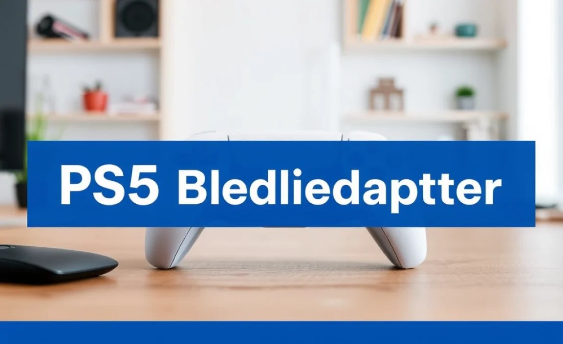 PS5 Bluetooth Adapter: Essential Guide