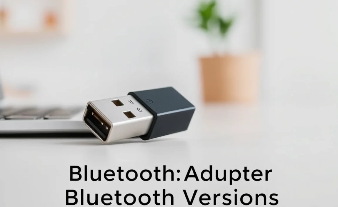 Quick Comparison: Bluetooth Versions