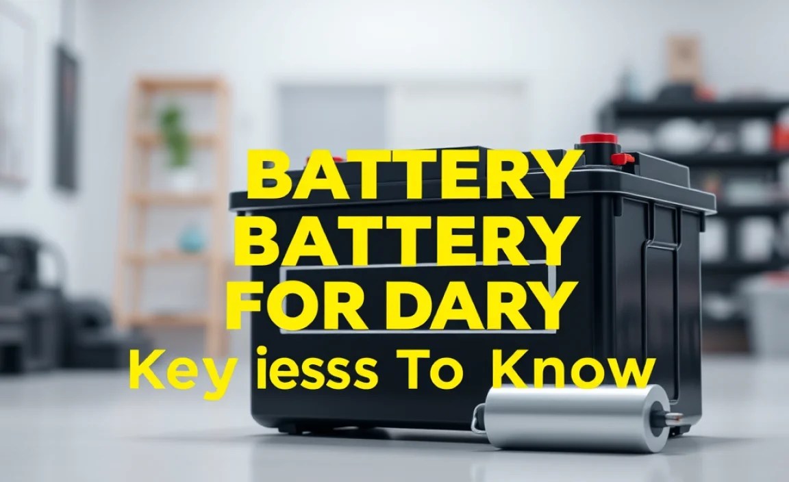 Recommended Battery Replacement Timeline