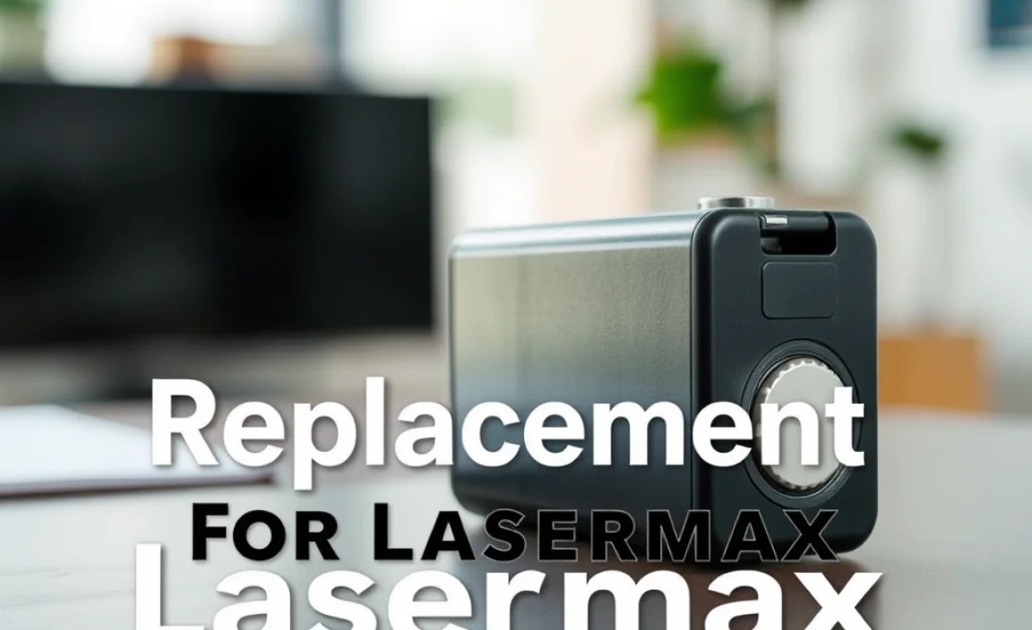 Replacement Battery for Lasermax: Essential Power
