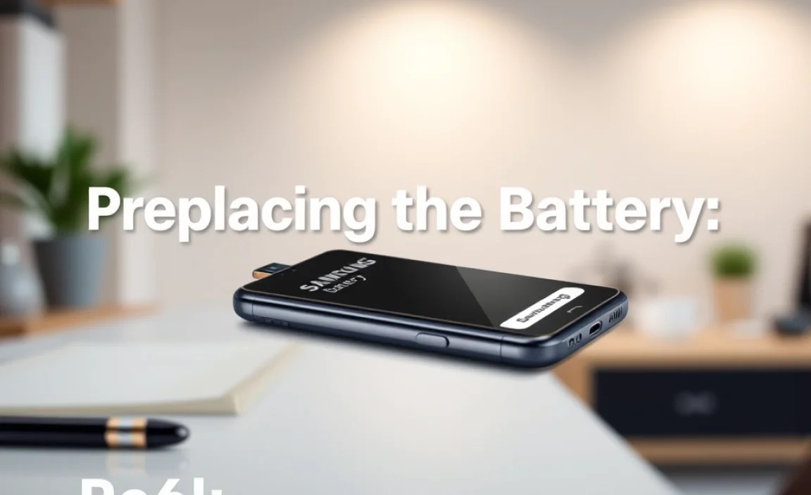 Replacing the Battery: Do It Yourself or Professional?