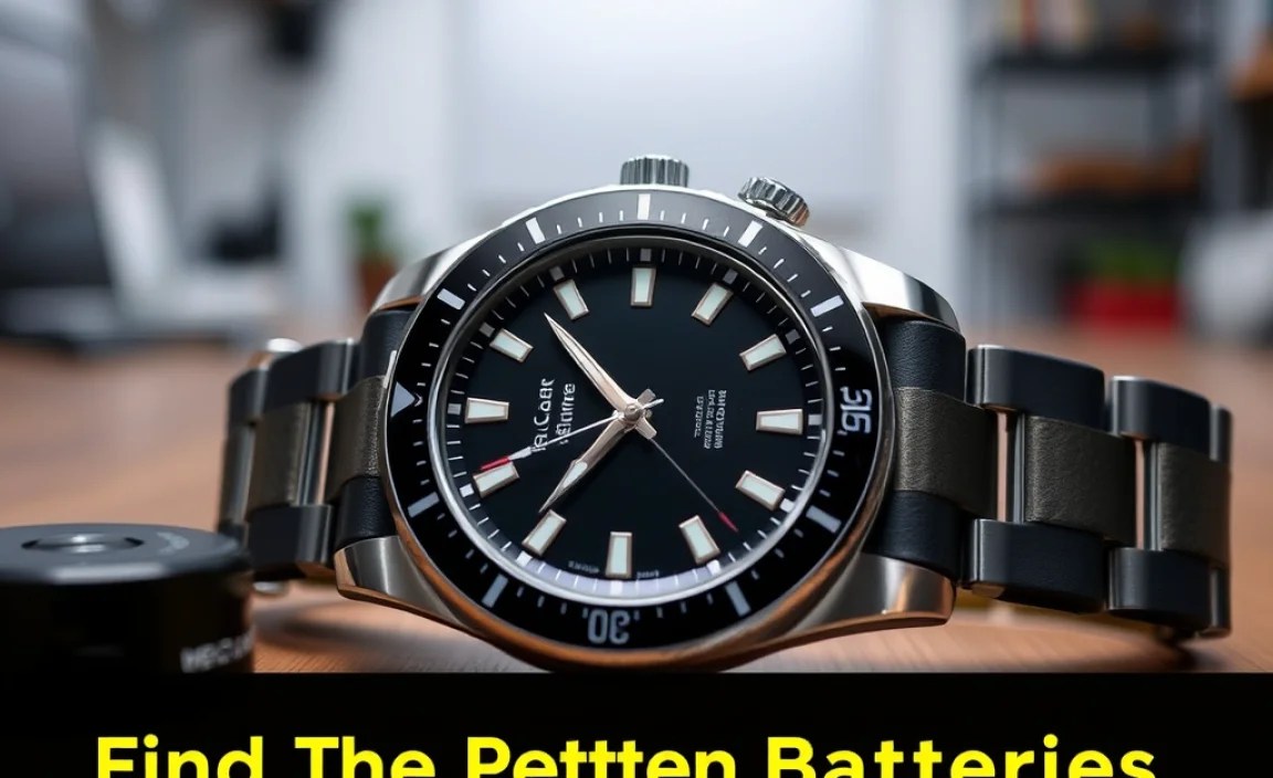Replacing Watch Batteries: Step-by-Step Guide