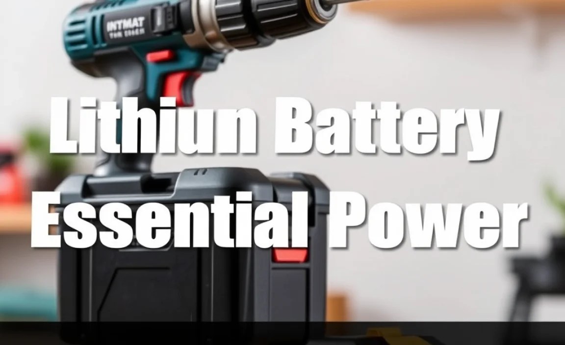 Replacing Your Drill Battery: A Simple Guide