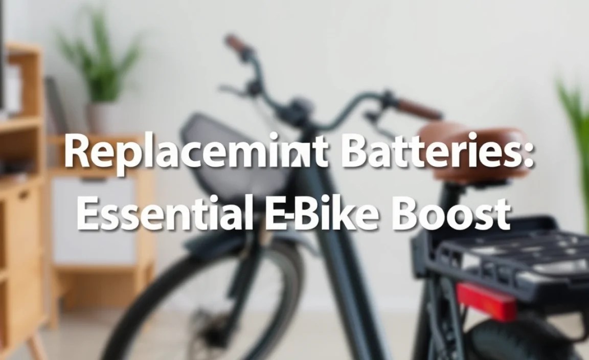 Replacing Your E-Bike Battery: A Step-by-Step Guide