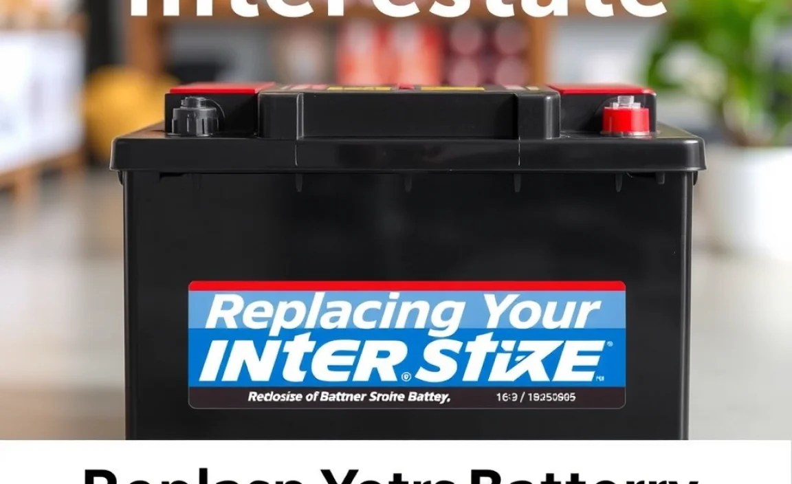 Replacing Your Interstate Battery: A Step-by-Step Guide