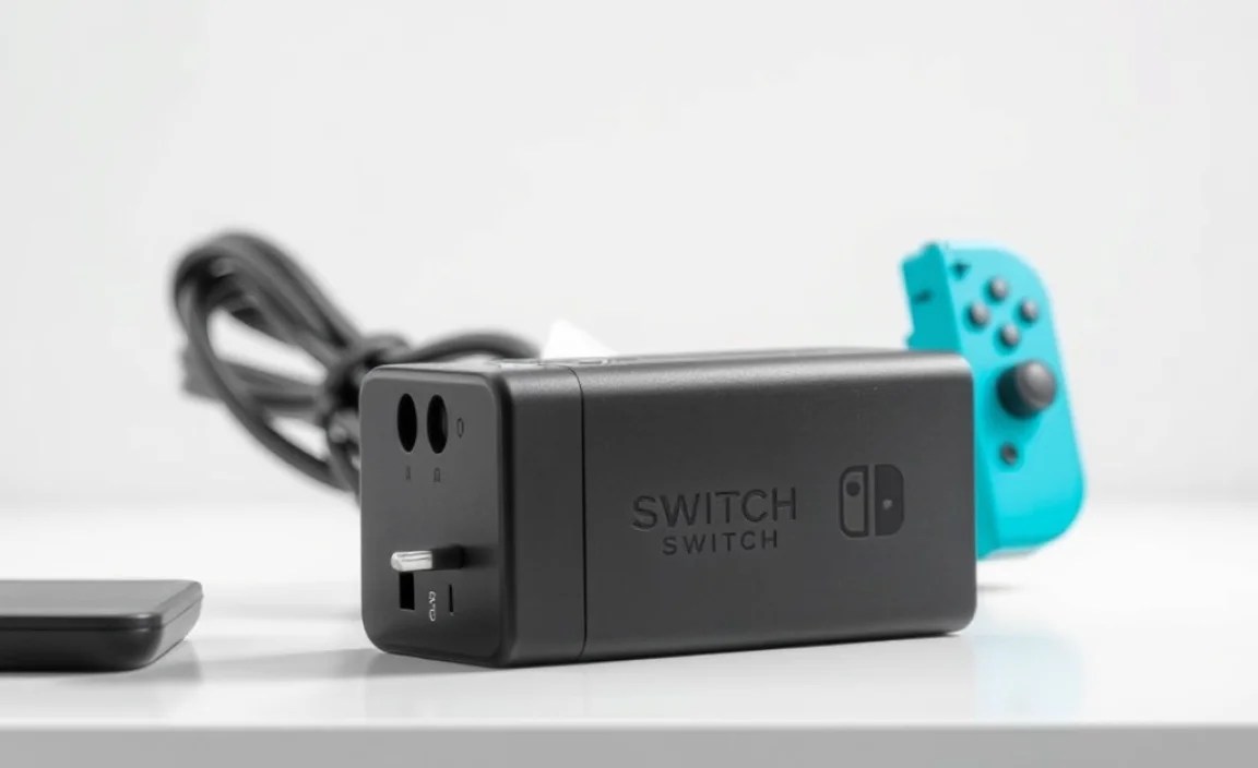 Replacing Your Nintendo Switch AC Adapter