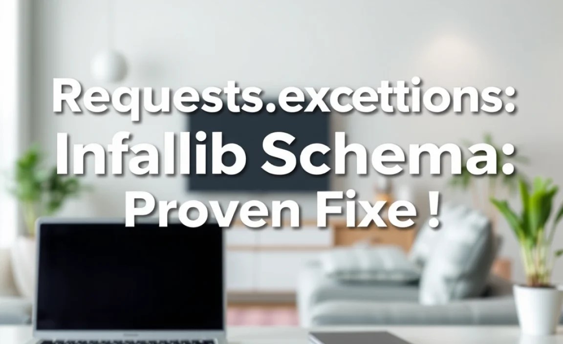 Requests.exceptions.InvalidSchema: Proven Fixes!