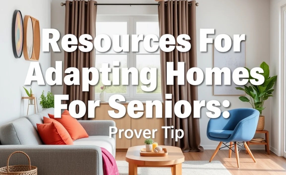 Resources for Home Adaptation