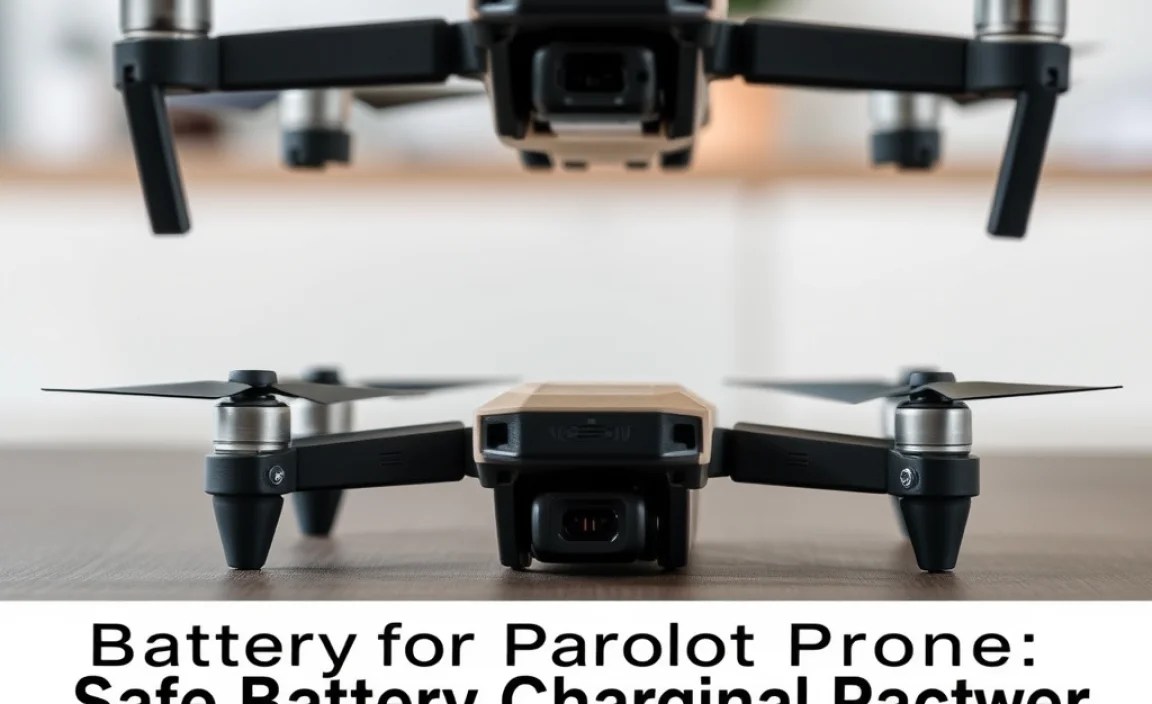 Safe Battery Charging Practices