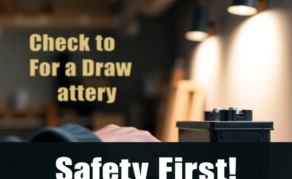 Safety First!