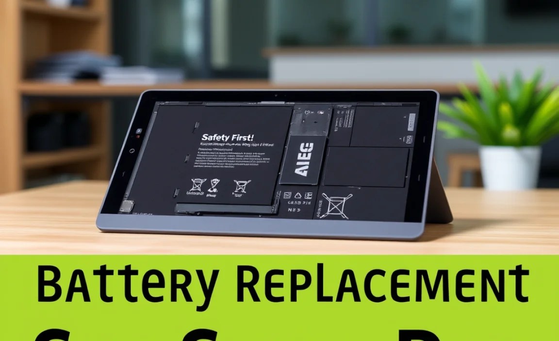 Safety First! Important Precautions