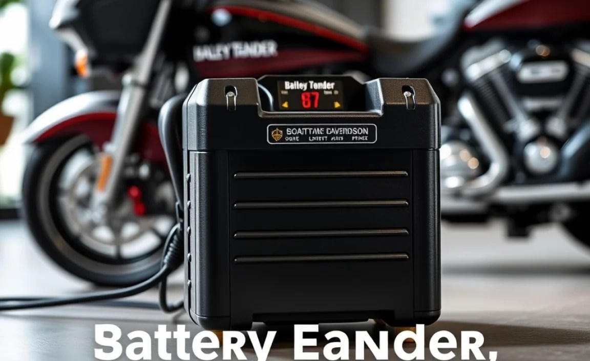 Safety First: Important Precautions When Using a Battery Tender