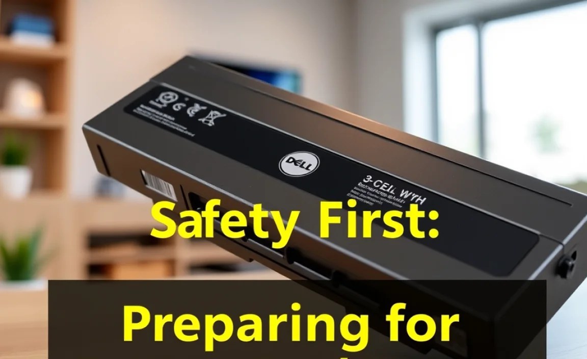 Safety First: Preparing for Battery Replacement