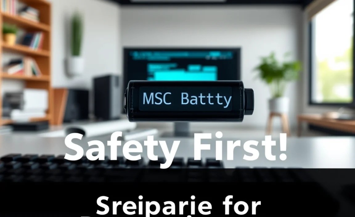 Safety First! Preparing for CMOS Battery Replacement