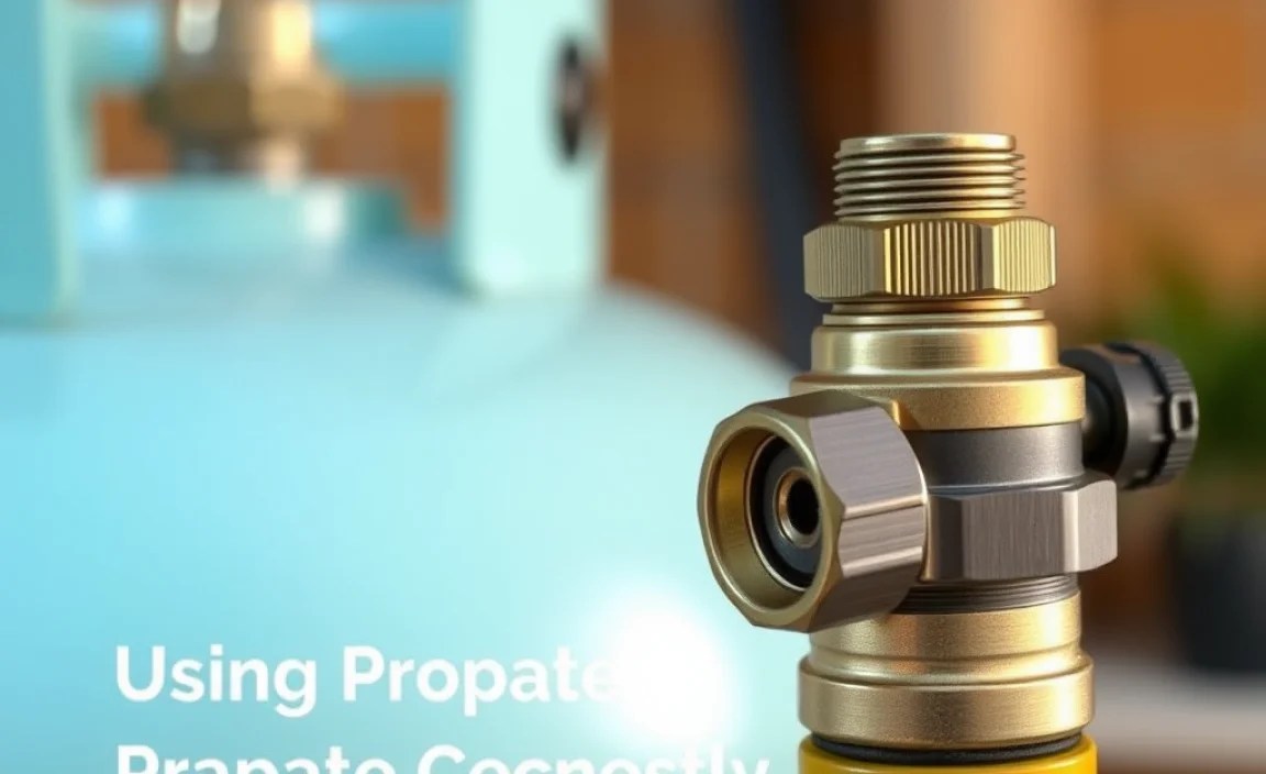 Safety First: Using Propane Adapters Correctly