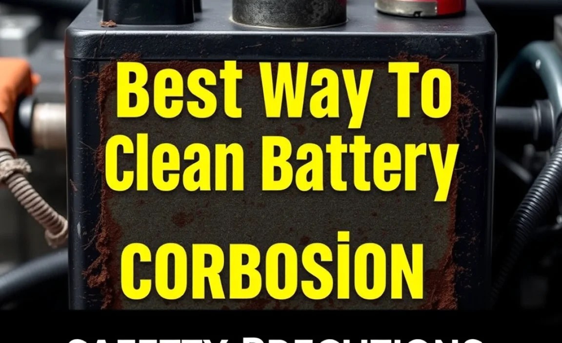 Safety Precautions Before Cleaning