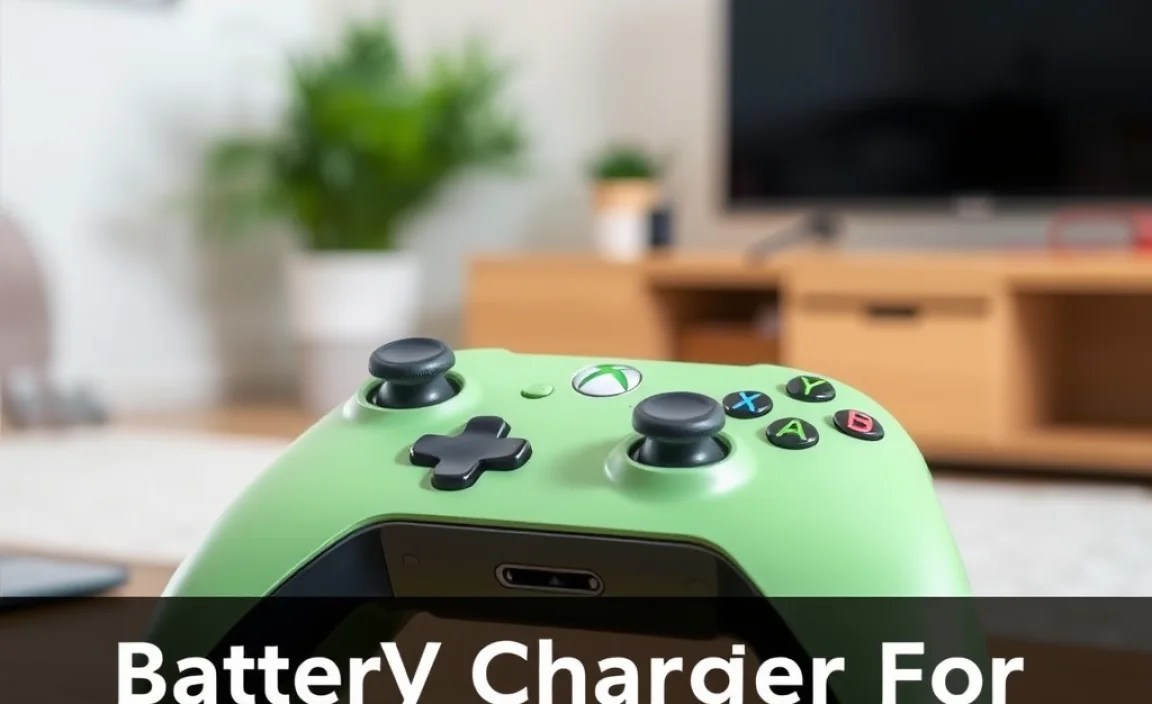 Safety Tips for Charging Your Xbox Controller