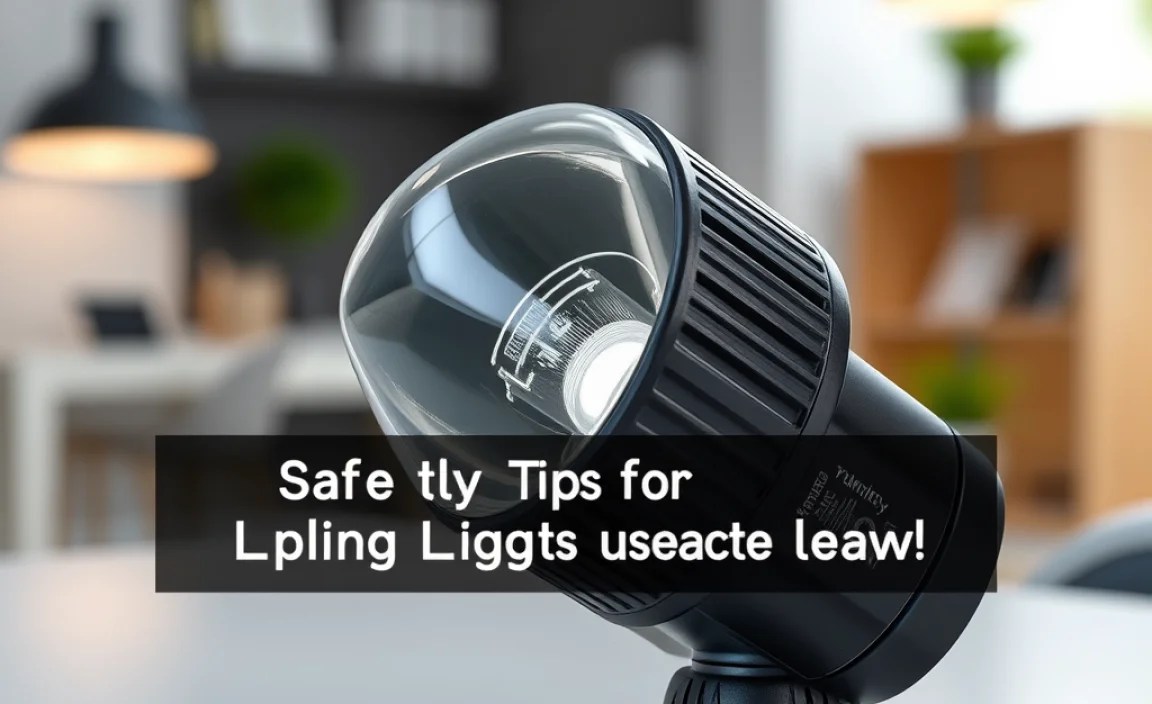 Safety Tips for Using Light Adapters