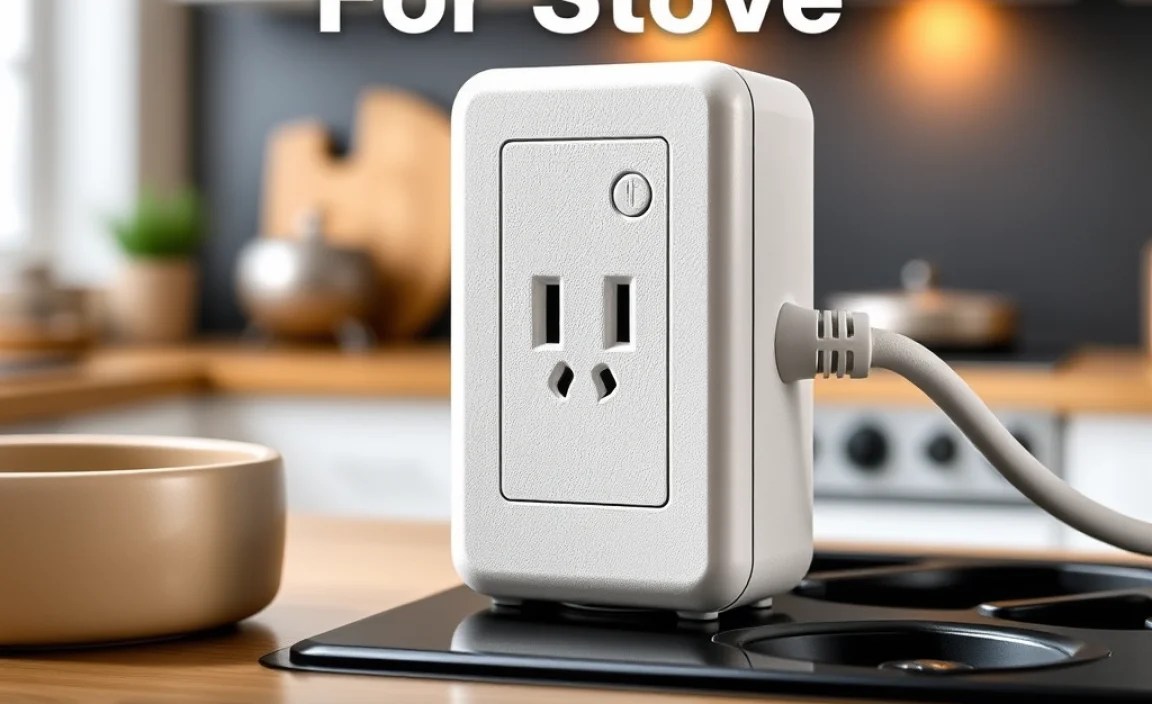 Safety Tips for Using Plug Adapters with Stoves