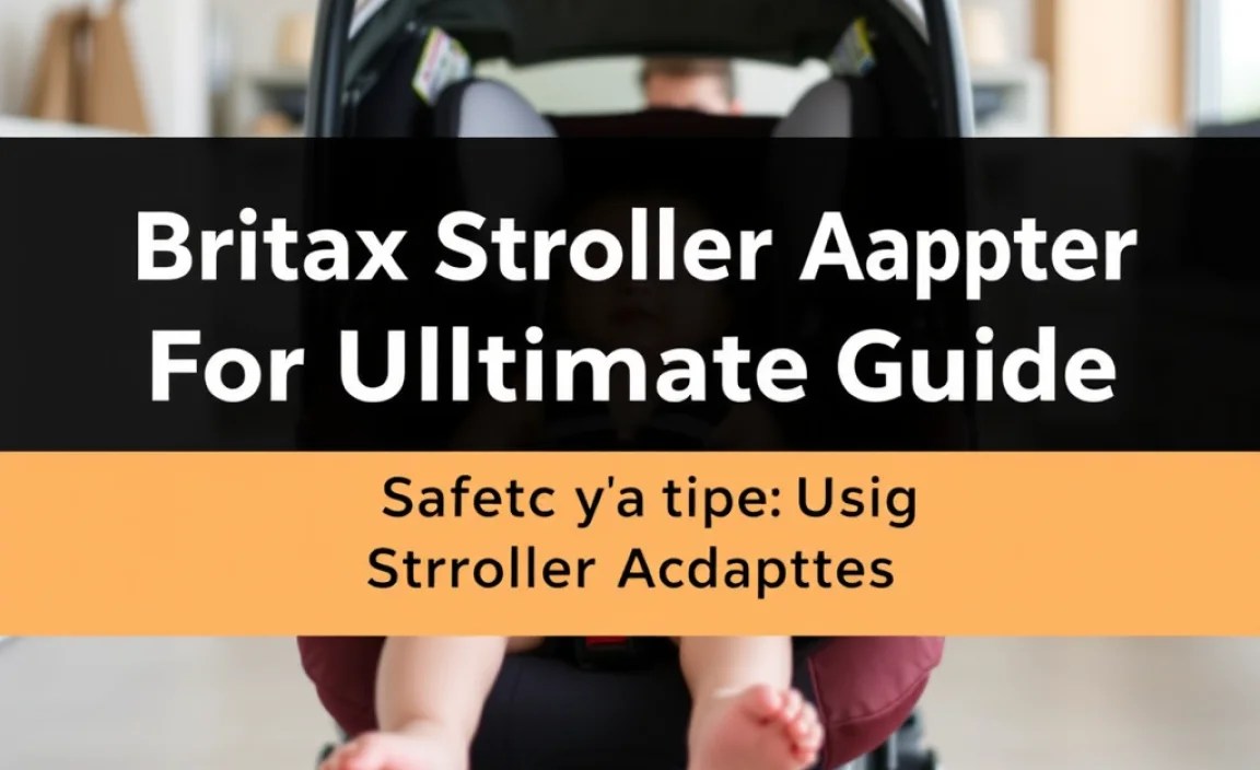 Safety Tips for Using Stroller Adapters