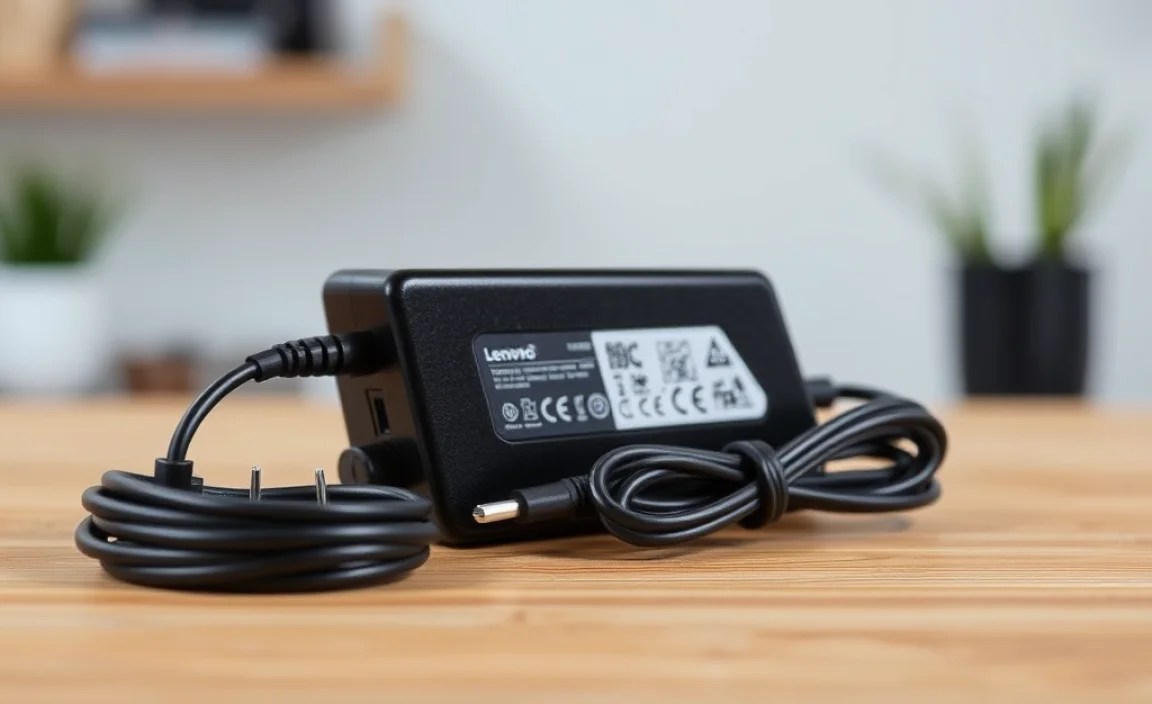 Safety Tips When Using Lenovo AC Adapters