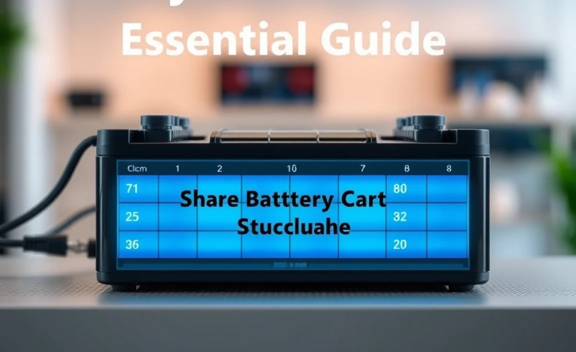 Sample Battery Chart Structure