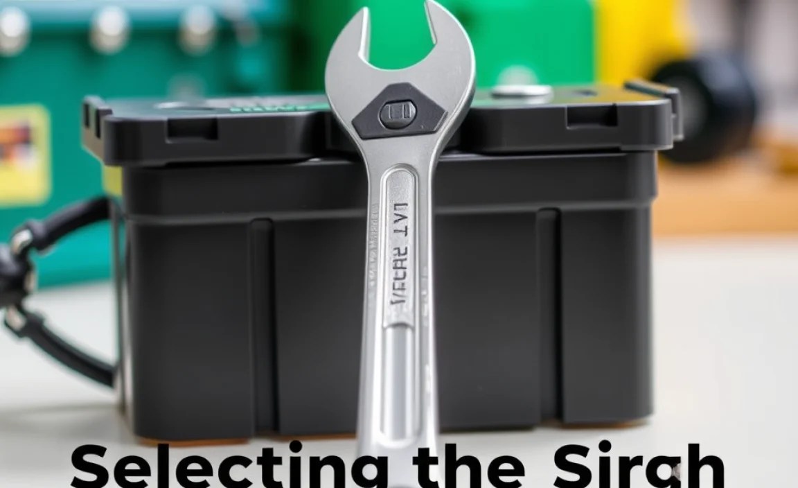 Selecting the Right Wrench Size