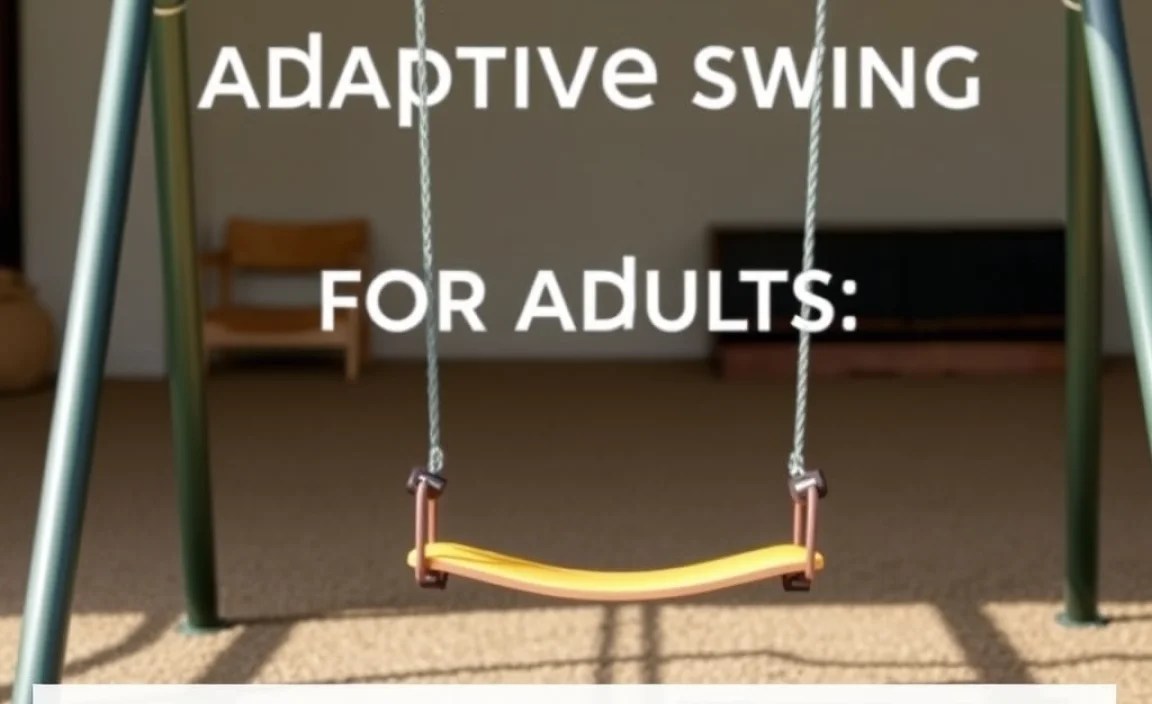 Setting Up and Installing Your Adaptive Swing