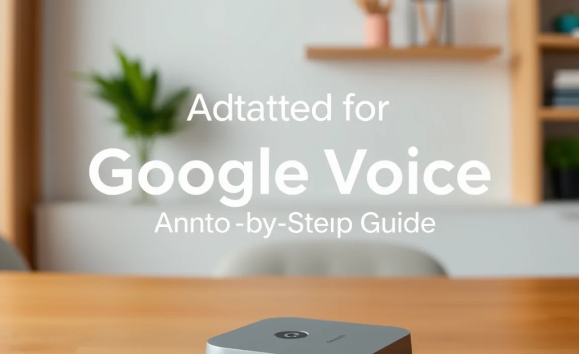 Setting Up Your Adapter: A Step-by-Step Guide