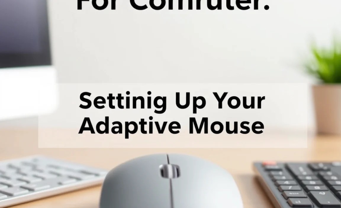 Setting Up Your Adaptive Mouse