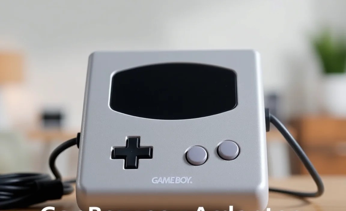 Setting Up Your Game Boy Adapter for GameCube