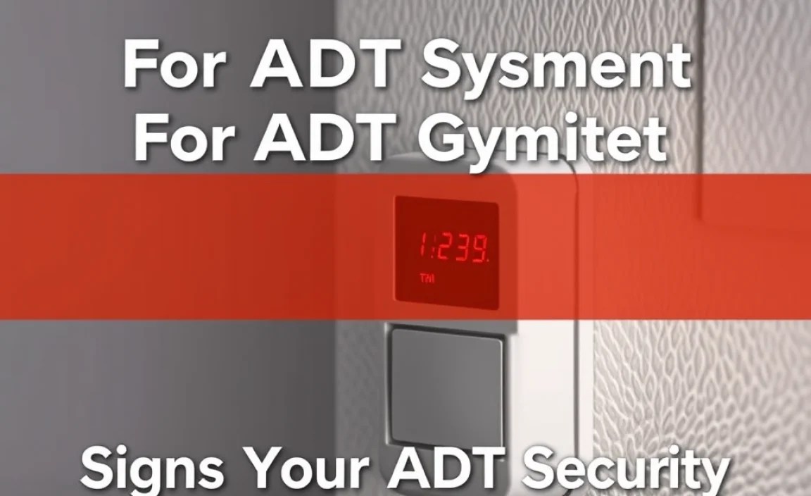 Signs Your ADT Security System Battery Needs Replacement